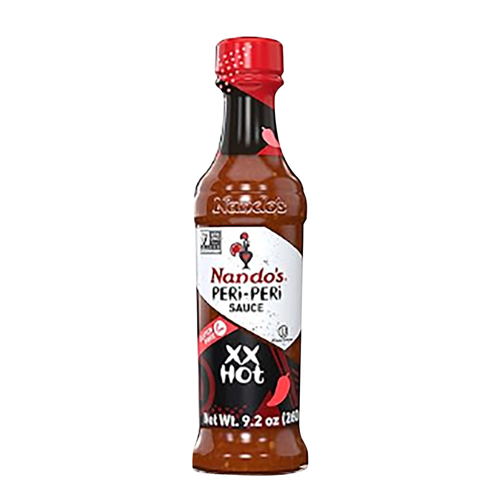 Wholesale Nando'S Extra Hot Peri Peri Sauce 9.2 Oz Bottle-6ct Case Bulk