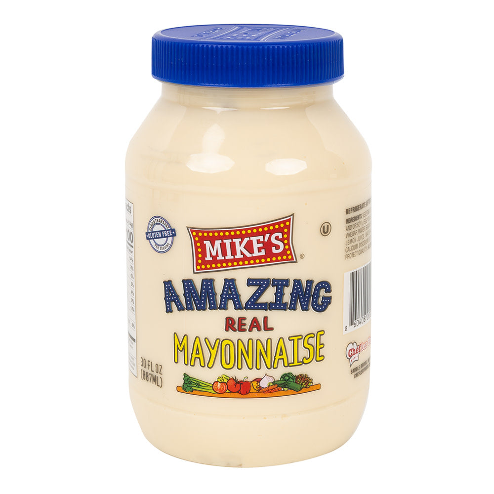 Wholesale Mike'S Amazing Real Mayonnaise 30 Oz Jar- Bulk