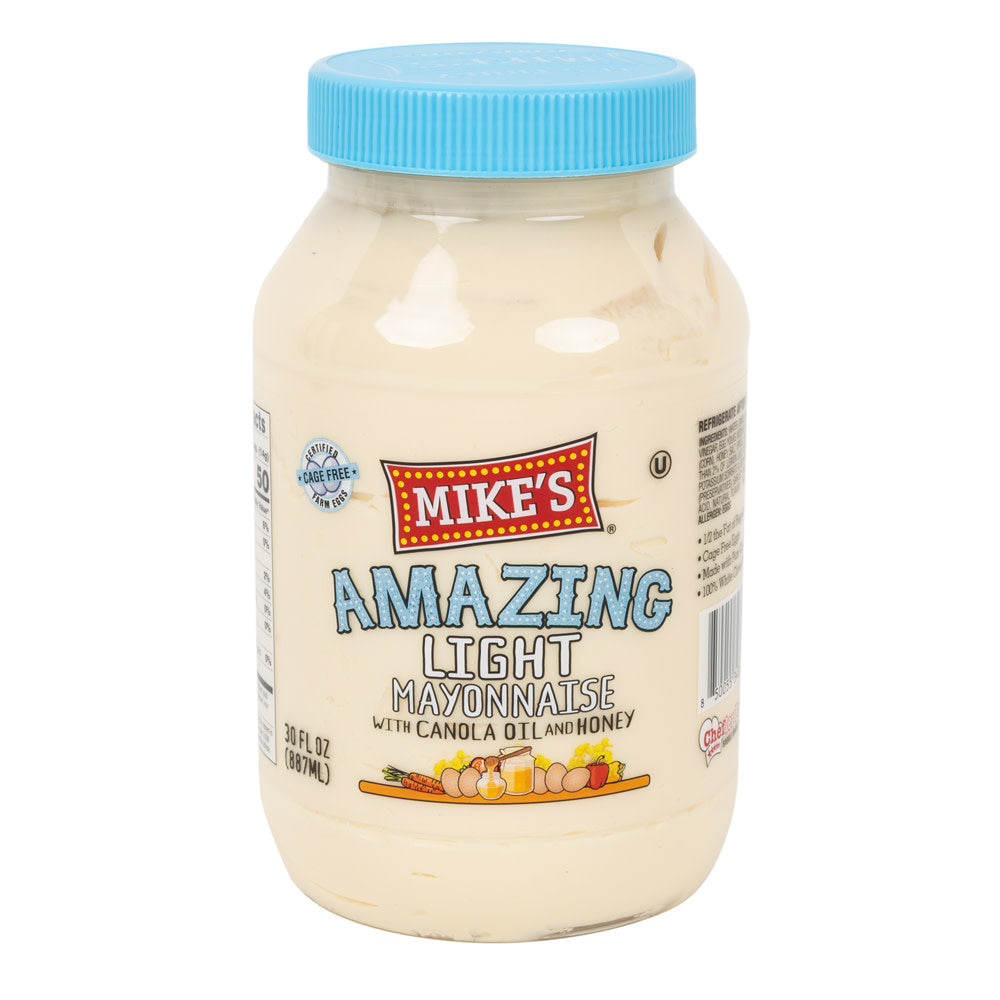 Wholesale Mike'S Amazing - Light Mayonnaise - 30Oz- Bulk