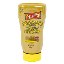 Wholesale Mike'S Amazing Stoneground Yellow Mustard 12.5 Oz Bottle- Bulk