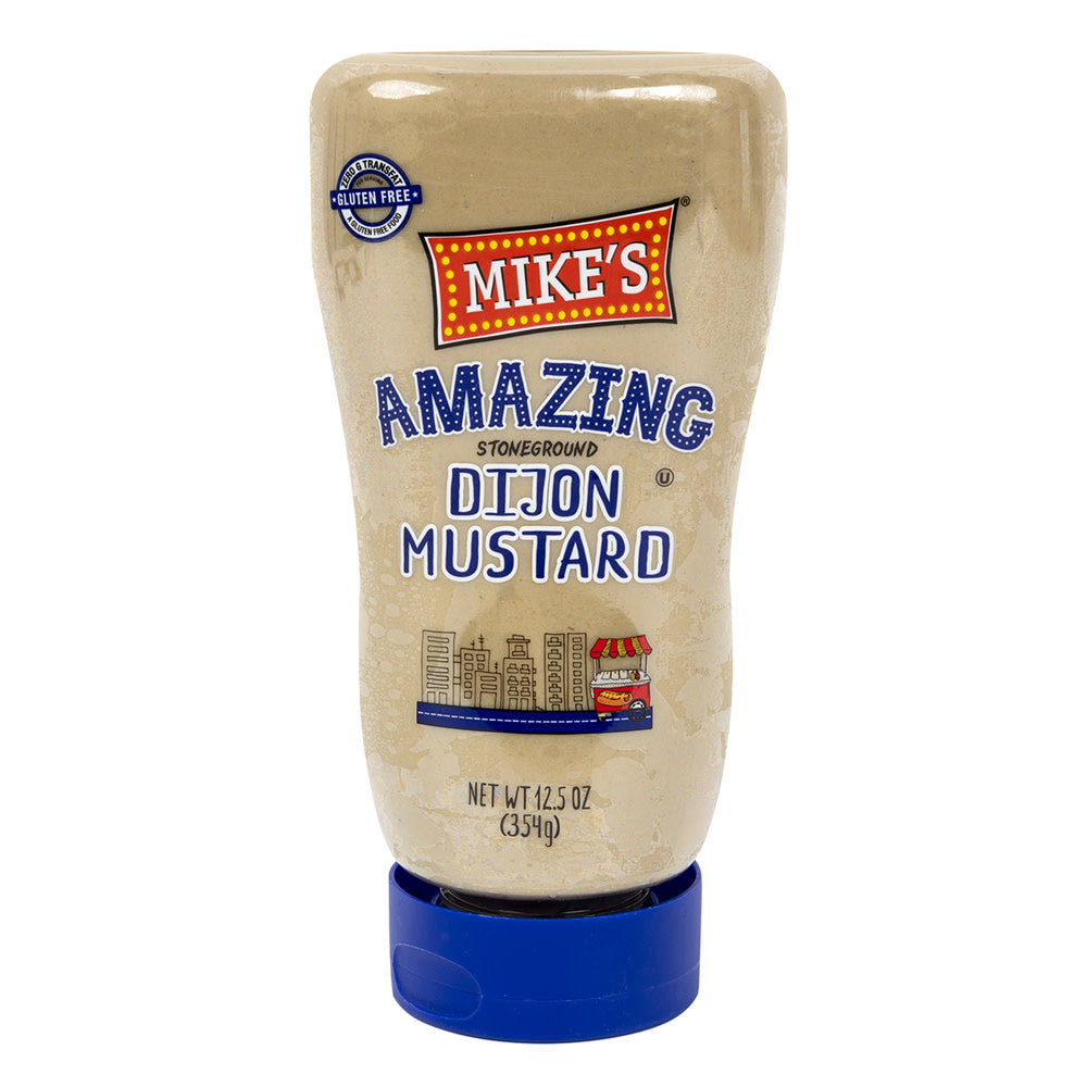 Wholesale Mike'S Amazing Stoneground Dijon Mustard 12.5 Oz Bottle- Bulk