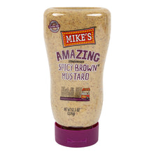 Wholesale Mike'S Amazing Stoneground Spicy Brown Mustard 12.5 Oz Bottle- Bulk