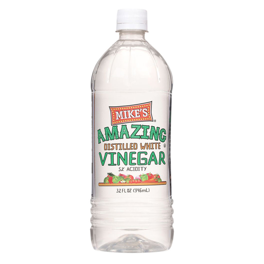 Wholesale Mike'S Amazing Distilled White Vinegar 32 Oz Bottle- Bulk