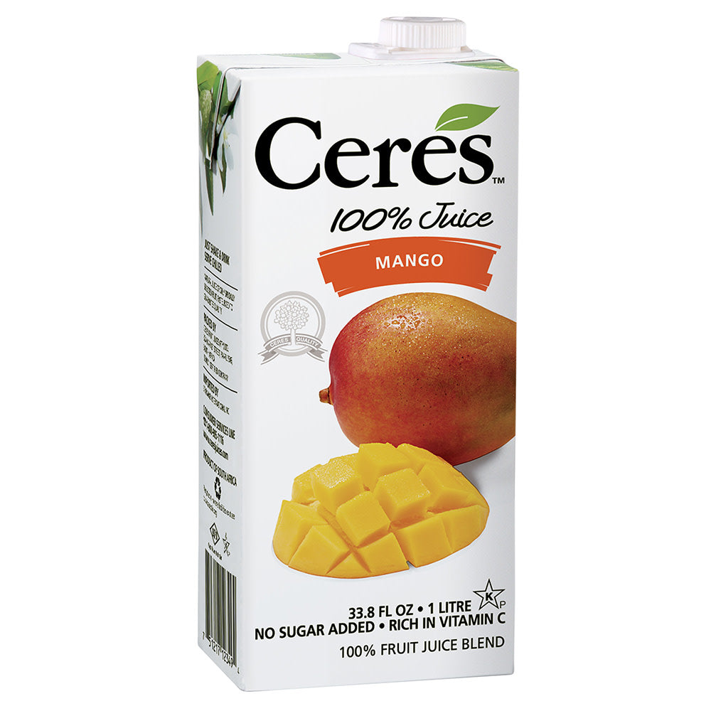 Ceres Mango Juice 33.8 Oz Box
