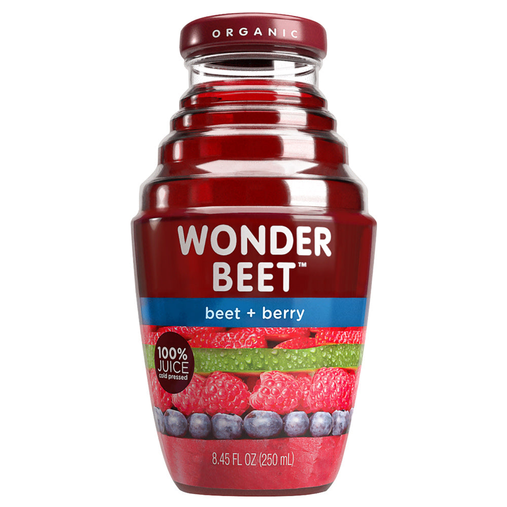Wholesale Beetology Beet & Berry Juice 8.45 Oz Bottle- Bulk