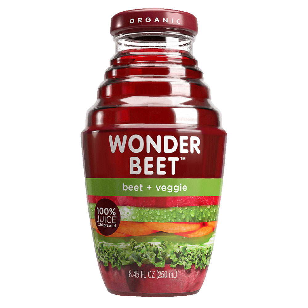 Wholesale Beetology Beet & Veggie Juice 8.45 Oz Bottle- Bulk