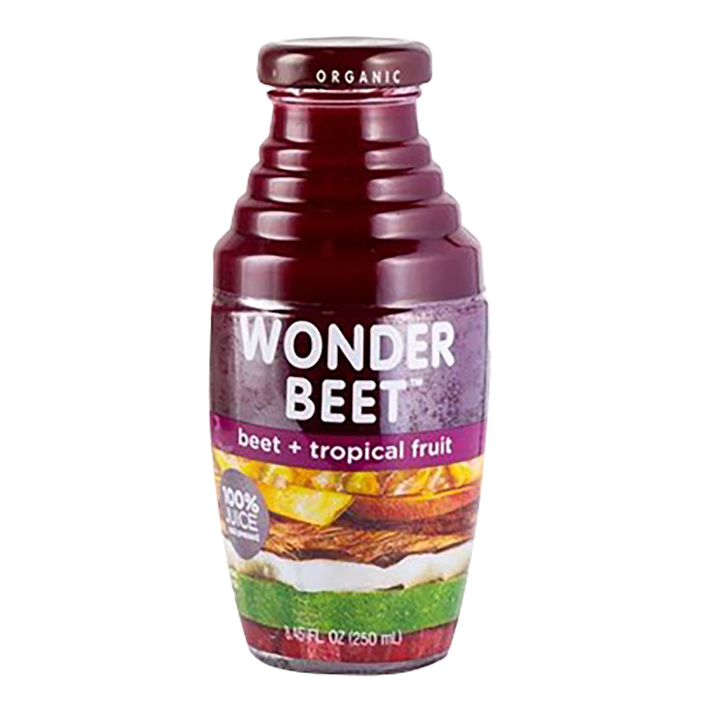 Wholesale Beetology Beet & Tropical Fruit Juice 8.45 Oz Bottle- Bulk