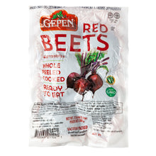 Wholesale Gefen Red Beets Vacuum Packed 17.6 Oz Bag- Bulk