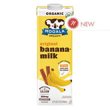 Wholesale Mooala Original Banana-Milk 32 Oz Tetra Pack- Bulk