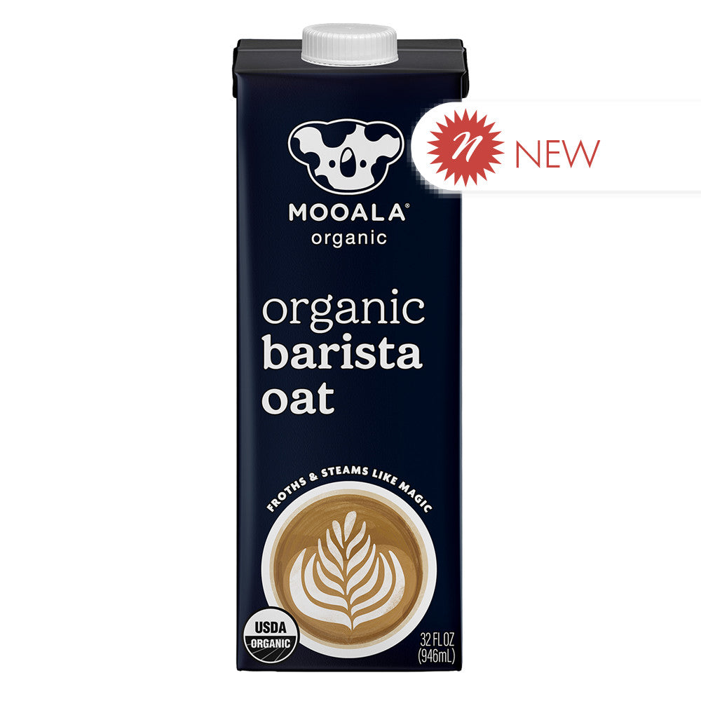 Wholesale Mooala Organic Barista Oat 32 Oz Tetra Pack- Bulk