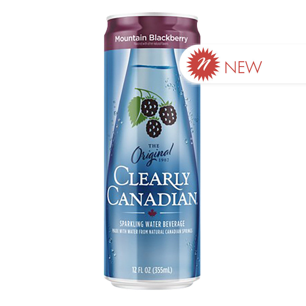 Wholesale Clearly Canadian - Mountai Blbry(4Pks - 6Ct) - 12Oz- Bulk