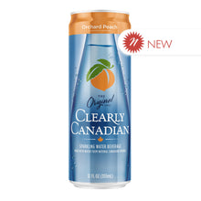 Wholesale Clearly Canadian Orchard Peach 12 Oz Can- Bulk