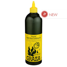 Wholesale Graza Frizzle High Heat Cooking Oil 25.4 Oz Bottle- Bulk