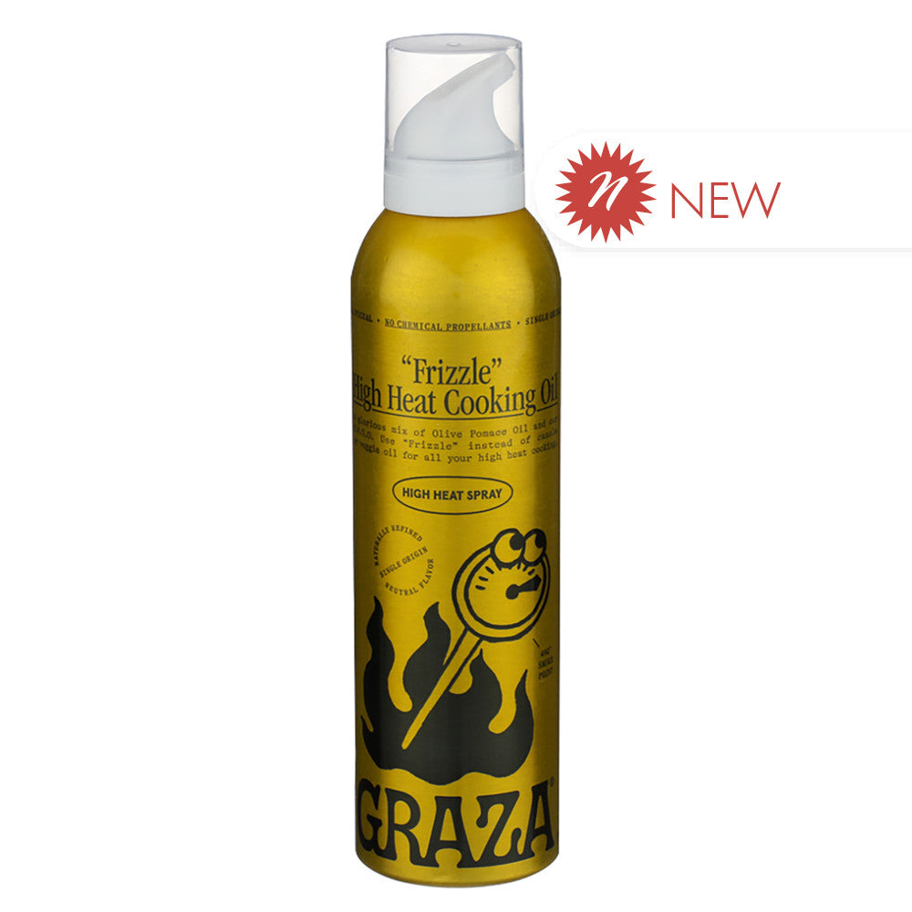 Wholesale Graza Frizzle High Heat Cooking Oil 5 Oz Spray Bottle- Bulk