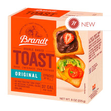 Wholesale Brandt Zwieback Double Baked Toast Original 8 Oz Box- Bulk