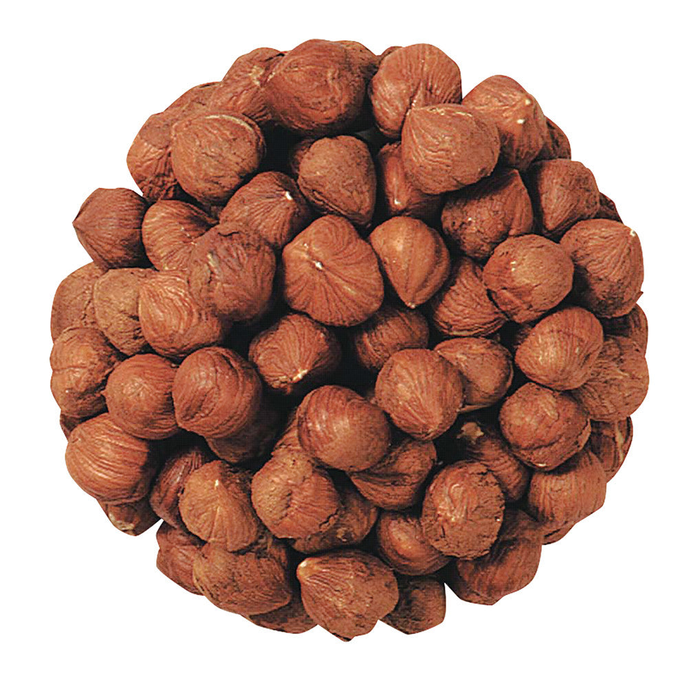 Wholesale Filberts (Hazelnuts) Large Oregon Natural Hazelnuts 25 Lbs- Bulk