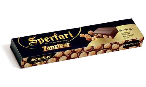 Wholesale Sperlari Zanzibar Dark Choco W/ Hazelnuts 5.12 OZ-24ct Case Bulk