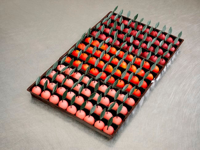 Wholesale Nirvana Cherries Marzipan - Assorted Pieces/Bulk Case- Bulk