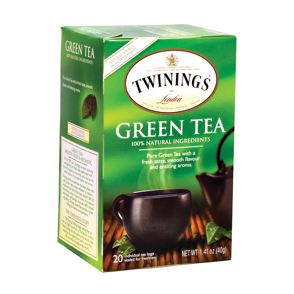 Wholesale Twinings Green Tea 20 Ct Box- Bulk