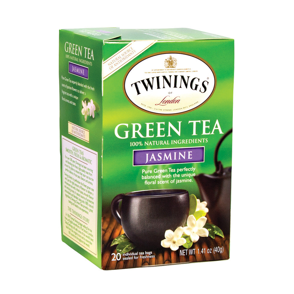 Wholesale Twinings Jasmine Green Tea 20 Ct Box- Bulk