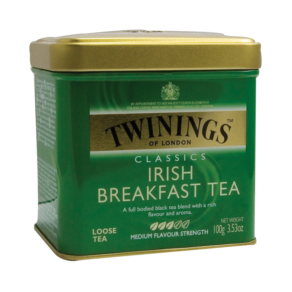 Wholesale Twinings Irish Breakfast Tea 3.53 Oz Tin- Bulk