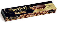 Wholesale Sperlari Zanzibar Dark Chocolate With Hazelnuts 250 Gram 250 g- Bulk