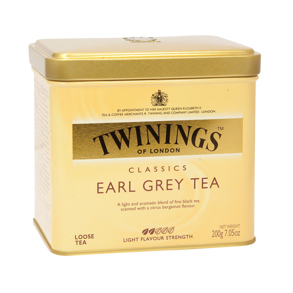 Wholesale Twinings Earl Grey Tea 7.5 Oz Tin-6ct Case Bulk