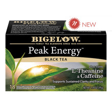 Wholesale Bigelow - Peak Energy&Caffe Black Tea - 18Ct - Pk6- Bulk