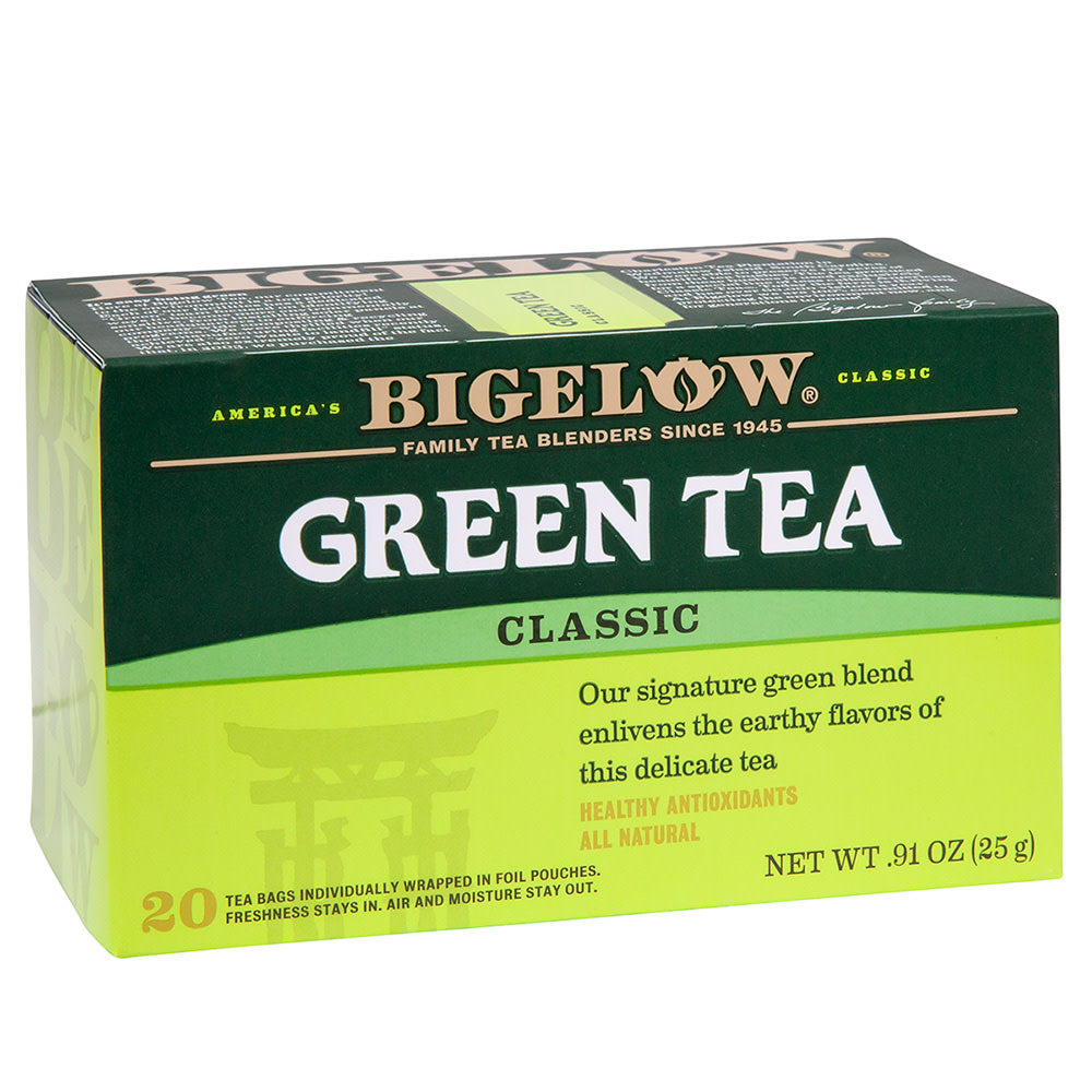 Wholesale Bigelow Green Tea 20 Ct Box- Bulk