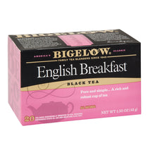 Wholesale Bigelow English Breakfast Black Tea 20 Ct Box- Bulk