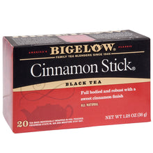 Wholesale Bigelow Cinnamon Stick Black Tea 20 Ct Box- Bulk