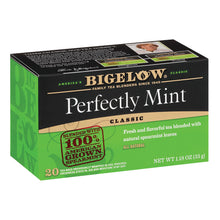 Wholesale Bigelow Perfectly Mint Black Tea 20 Ct Box- Bulk