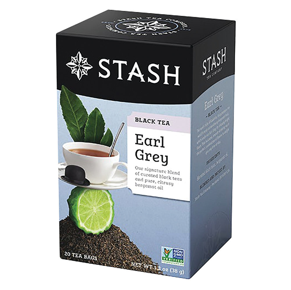 Wholesale Stash Earl Grey Black Tea 20 Ct Box-6ct Case Bulk