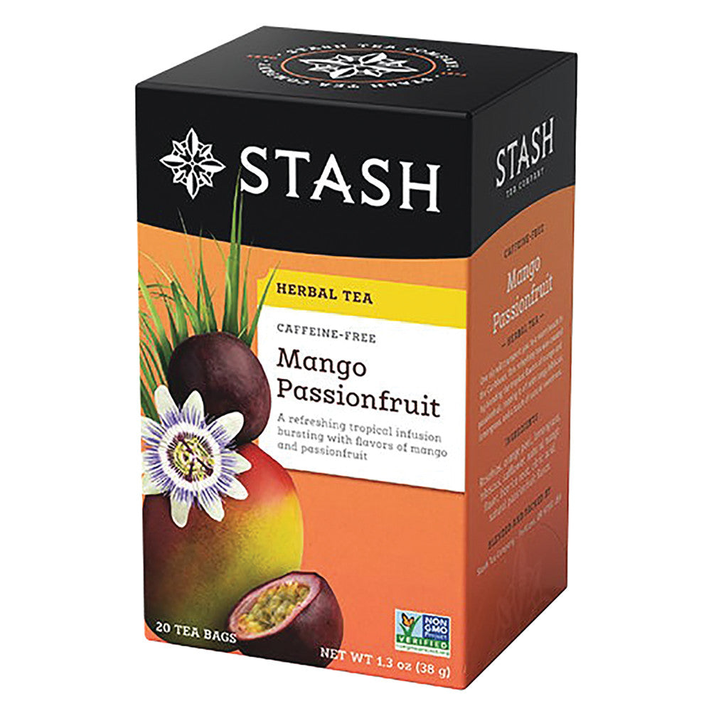 Wholesale Stash Mango Passionfruit Tea 20 Ct Box-6ct Case Bulk