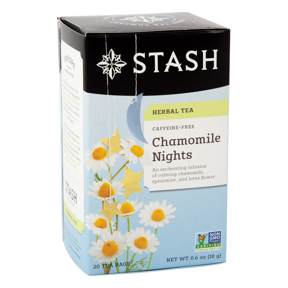 Wholesale Stash Chamomile Nights Tea 20 Ct Box-6ct Case Bulk