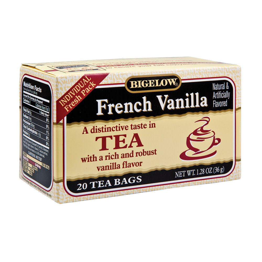 Bigelow French Vanilla Tea 20 Ct Box
