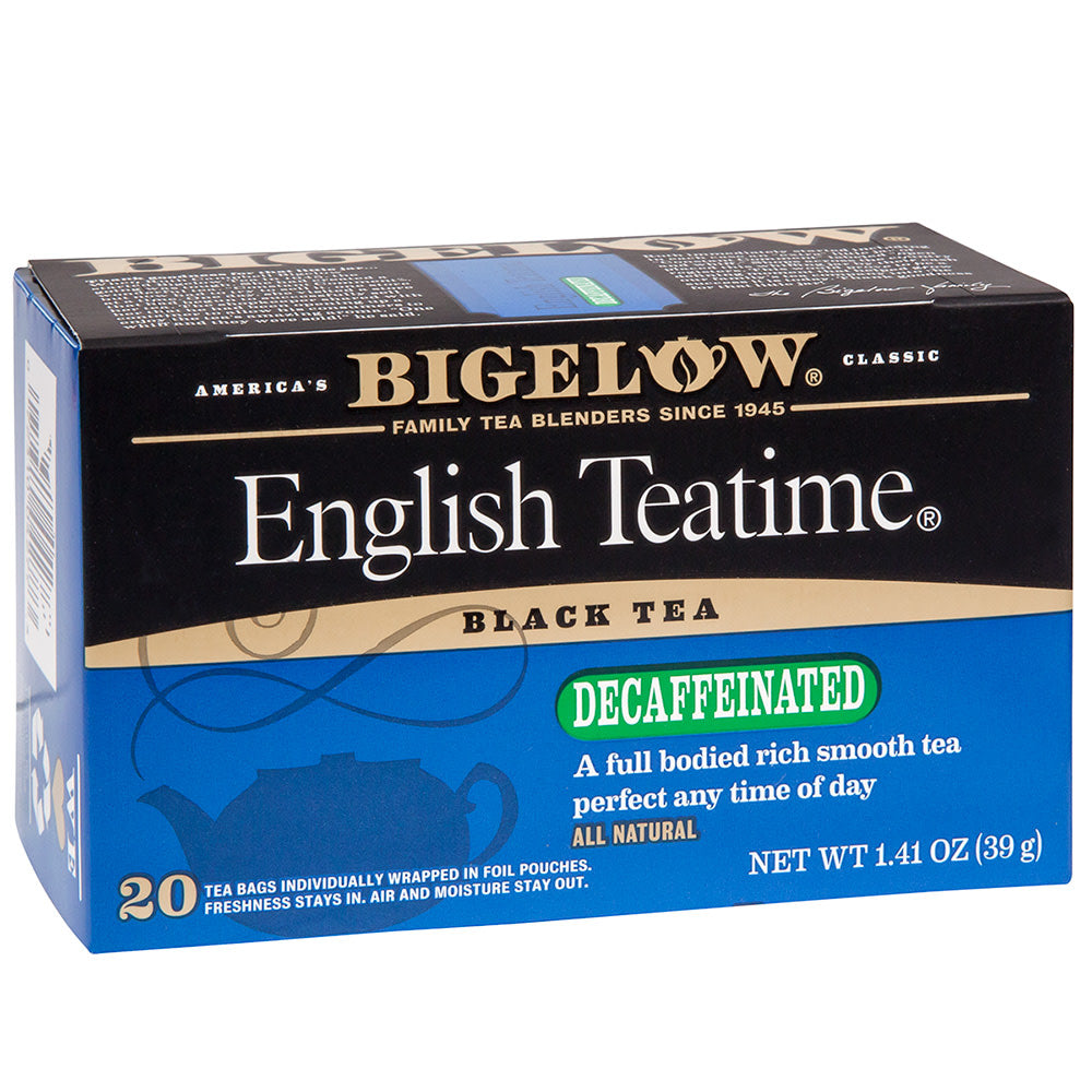 Bigelow English Teatime Black Tea 20 Ct Box