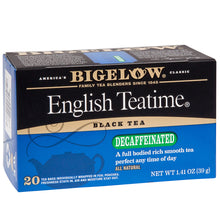 Wholesale Bigelow English Teatime Black Tea 20 Ct Box- Bulk