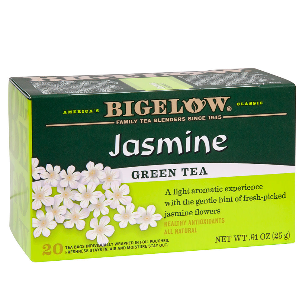 Bigelow Jasmine Green Tea 20 Ct Box