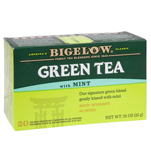 Wholesale Bigelow Green Tea With Mint 20 Ct Box- Bulk
