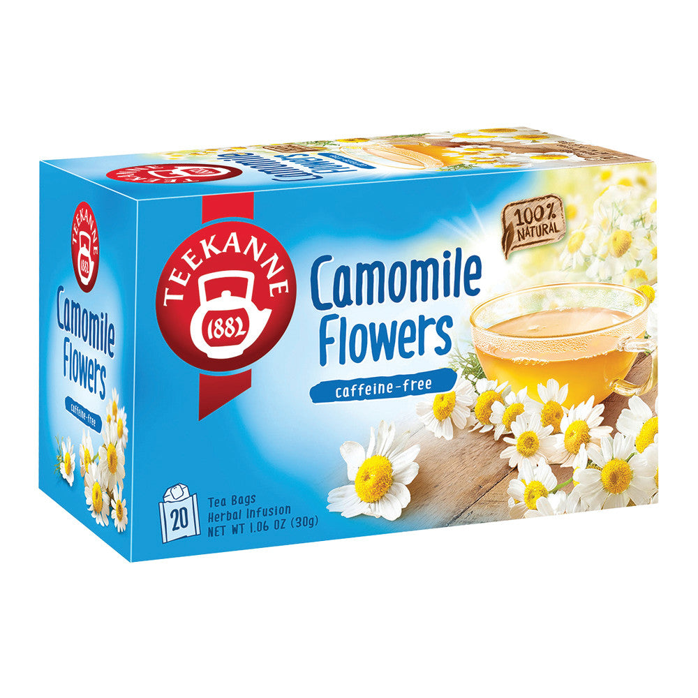 Wholesale Teekanne Camomile Tea Bags 20 Ct Box-10ct Case Bulk