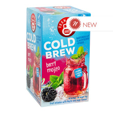 Wholesale Teekanne Coldbrew Teabags Berry Mojito 18 Ct Box- Bulk