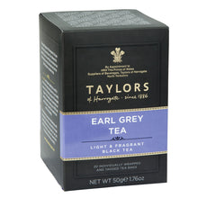 Wholesale Taylors Of Harrogate Earl Grey Tea 1.76 Oz 20 Ct Box- Bulk