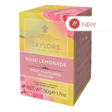 Wholesale Taylors Of Harrogate - Rose Lmnd Fruit Infus - 20Ct- Bulk
