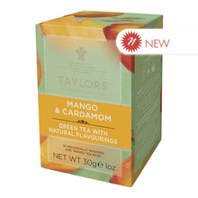 Wholesale Taylors Of Harrogate - Mango &Crdm Green Tea - 20Ct- Bulk