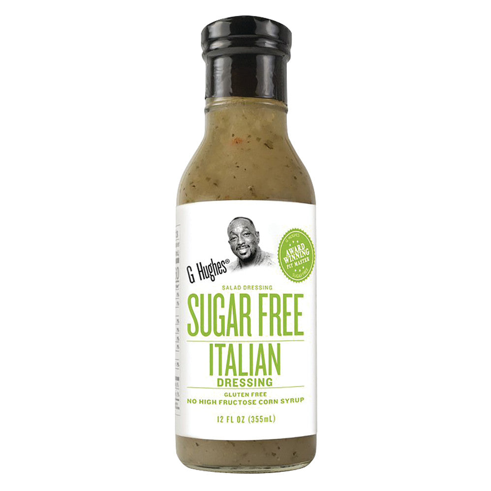 Wholesale G Hughes Sugar Free Italian Dressing 12 Oz Bottle- Bulk