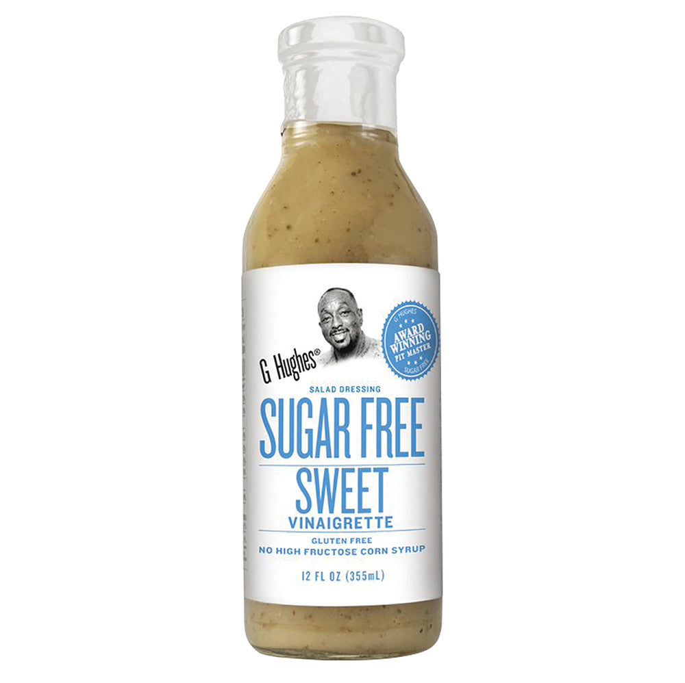 Wholesale G Hughes Sugar Free Sweet Vinaigrette Dressing 12 Oz Bottle-6ct Case Bulk