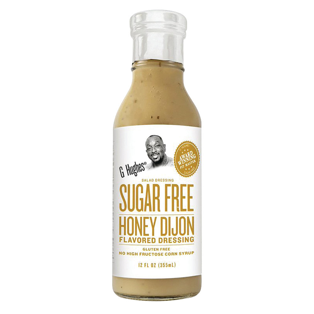Wholesale G Hughes Sugar Free Honey Dijon Dressing 12 Oz Bottle- Bulk