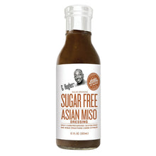 Wholesale G Hughes Sugar Free Asian Miso 12 Oz Bottle- Bulk