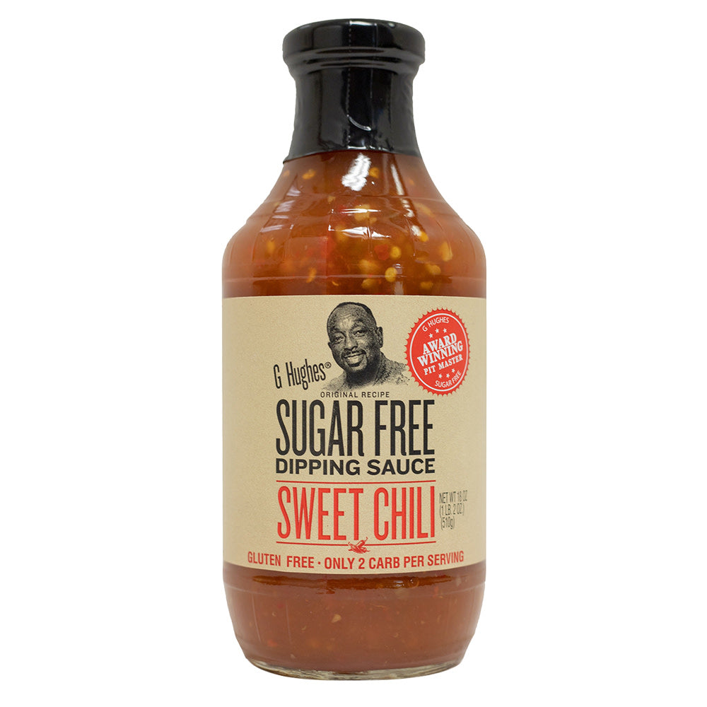 Wholesale G Hughes Sugar Free Sweet Chili Dipping Sauce 18 Oz Bottle-6ct Case Bulk